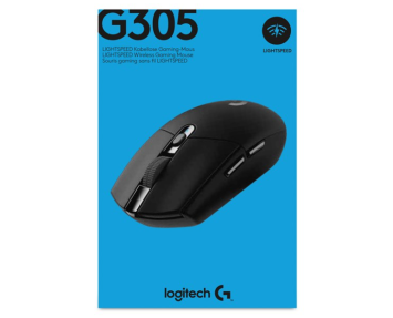 Logitech G305 Lightspeed - Zwart - Optisch