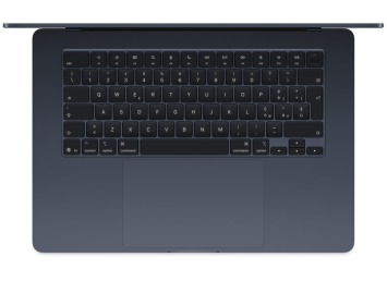 Apple MacBook Air (2025) 15 inch - M4 - 16 GB - 256 GB - Middernacht