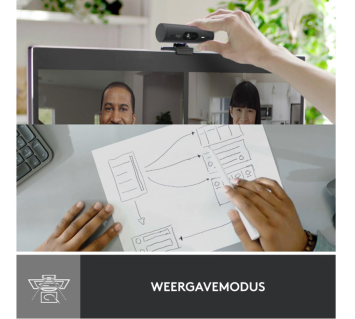 Logitech Brio 500 - Grafiet