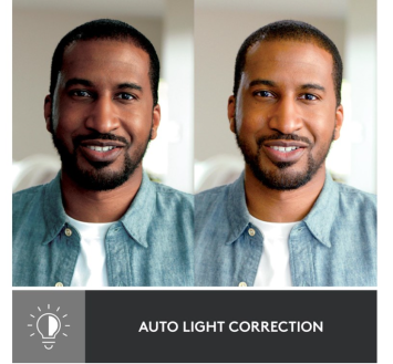 Logitech Brio 500 - Grafiet