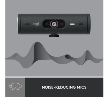 Logitech Brio 500 - Grafiet