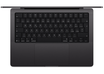 Apple MacBook Pro (2025) 14 inch - M5 - 16 GB - 512 GB - Spacezwart