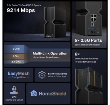 TP-LINK Archer BE550