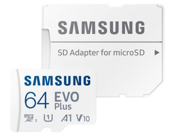 Samsung EVO Plus microSD Card - 64 GB