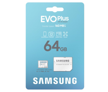 Samsung EVO Plus microSD Card - 64 GB