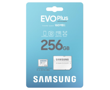 Samsung EVO Plus microSD - 256 GB