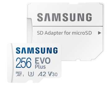 Samsung EVO Plus microSD - 256 GB
