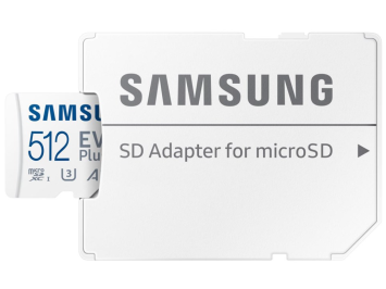 Samsung EVO Plus microSD - 512 GB