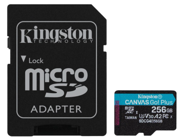 Kingston Canvas Select Plus MicroSDXC - 256 GB
