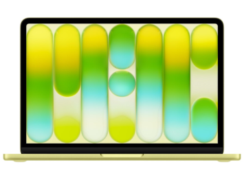Apple MacBook Neo (2026) 13 inch - A18 Pro - 8 GB - 256 GB - Citrus