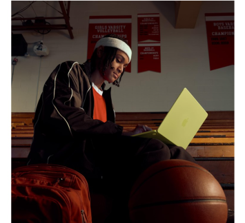 Apple MacBook Neo (2026) 13 inch - A18 Pro - 8 GB - 256 GB - Citrus