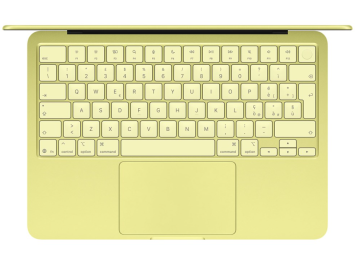 Apple MacBook Neo (2026) 13 inch - A18 Pro - 8 GB - 512 GB - Citrus