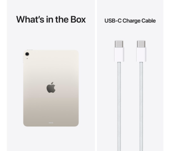 Apple iPad Air (2026) 11 inch - 128 GB - Wi-Fi - Sterrenlight