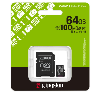 Kingston Select Plus microSDXC - 64 GB