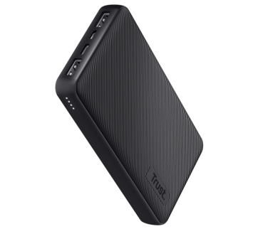 Trust Primo Powerbank - 15.000 mAh - Zwart