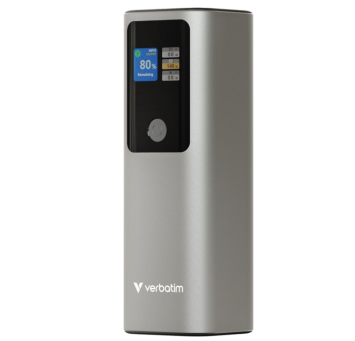 Verbatim Charge 'n' Go Powerbank - 27.000 mAh - Grijs
