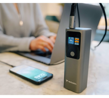 Verbatim Charge 'n' Go Powerbank - 27.000 mAh - Grijs
