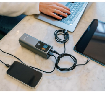 Verbatim Charge 'n' Go Powerbank - 27.000 mAh - Grijs