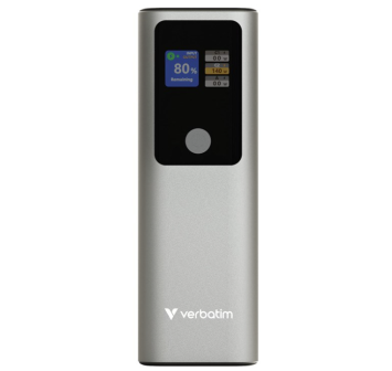 Verbatim Charge 'n' Go Powerbank - 27.000 mAh - Grijs