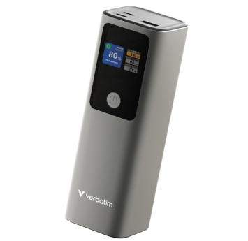 Verbatim Charge 'n' Go Powerbank - 27.000 mAh - Grijs