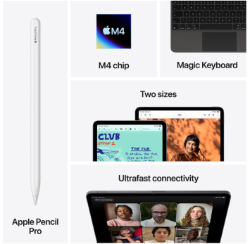 Apple iPad Air (2026) 11 inch - 256 GB - Wi-Fi + 5G - Spacegrijs
