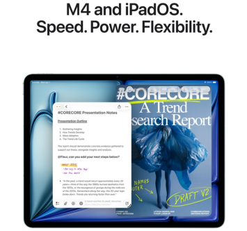 Apple iPad Air (2026) 11 inch - 256 GB - Wi-Fi + 5G - Spacegrijs