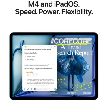 Apple iPad Air (2026) 13 inch - 256 GB - Wi-Fi - Spacegrijs
