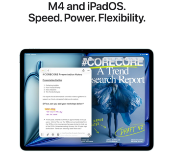 Apple iPad Air (2026) 11 inch - 128 GB - Wi-Fi - Spacegrijs
