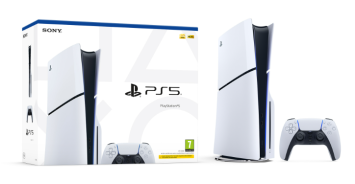 Sony PlayStation 5 Slim Disc Edition 1 TB