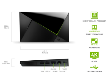 Nvidia Shield TV Pro