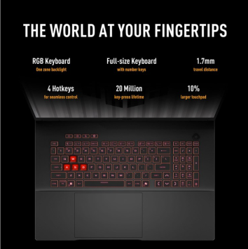 ASUS TUF Gaming A18 FA808UP-S8011W