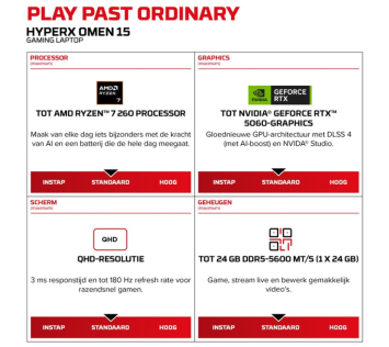 HP HyperX OMEN - D5VY3EA#ABH