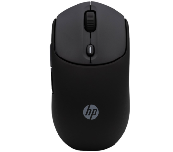 HP 400 Quiet Wireless - Zwart - Optisch