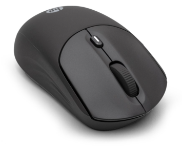 HP 400 Quiet Wireless - Zwart - Optisch