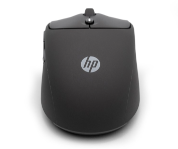HP 400 Quiet Wireless - Zwart - Optisch