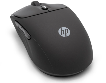 HP 400 Quiet Wireless - Zwart - Optisch