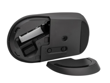 HP 400 Quiet Wireless - Zwart - Optisch