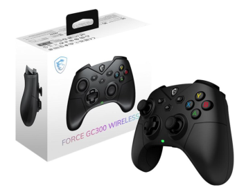 MSI FORCE GC300 Wireless - Zwart