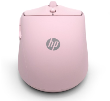 HP 400 Quiet Wireless - Roze - Optisch