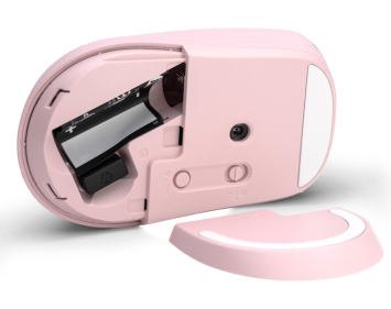 HP 400 Quiet Wireless - Roze - Optisch
