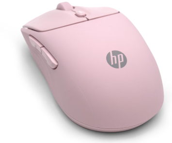 HP 400 Quiet Wireless - Roze - Optisch
