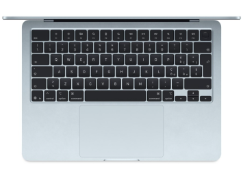 Apple MacBook Air (2026) 13 inch - M5 - 16 GB - 1 TB - Hemelsblauw