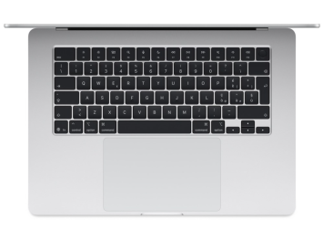 Apple MacBook Air (2026) 15,3 inch - M5 - 16 GB - 512 GB - Silver