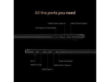 ASUS Proart P16 H7606WI-ME052X