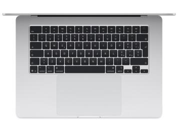 Apple MacBook Air (2025) 15 inch - M4 - 16 GB - 256 GB - Zilver