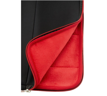 Samsonite Laptop Sleeve Airglow - 14,1 inch - zwart/rood