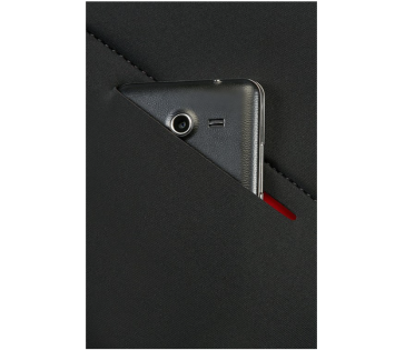 Samsonite Laptop Sleeve Airglow - 14,1 inch - zwart/rood