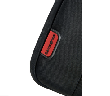 Samsonite Laptop Sleeve Airglow - 14,1 inch - zwart/rood