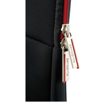 Samsonite Laptop Sleeve Airglow - 14,1 inch - zwart/rood