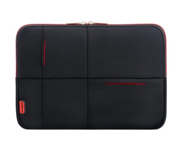Samsonite Laptop Sleeve Airglow - 14,1 inch - zwart/rood